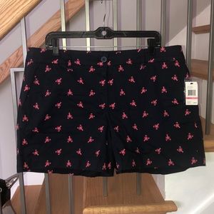 Nautica Navy Lobster Shorts Size 14